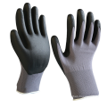 Breathable Micro Foam Nitrile Palm Coated Knit Assembly Gloves